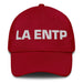 La Entp The Debater Mexican Spanish Pride Gift Regalo Dad Hat Mexicada Cranberry