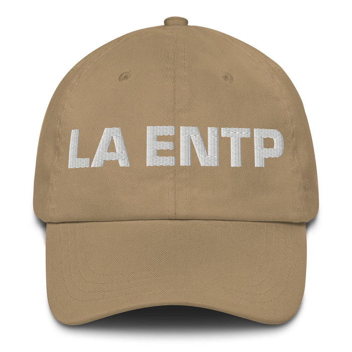 La Entp The Debater Mexican Spanish Pride Gift Regalo Dad Hat Mexicada Khaki