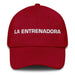 La Entrenadora The Coach Mexican Spanish Pride Gift Regalo Dad Hat - Mexicada