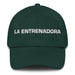 La Entrenadora The Coach Mexican Spanish Pride Gift Regalo Dad Hat - Mexicada