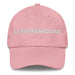 La Entrenadora The Coach Mexican Spanish Pride Gift Regalo Dad Hat Mexicada Pink