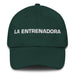 La Entrenadora The Coach Mexican Spanish Pride Gift Regalo Dad Hat Mexicada Spruce