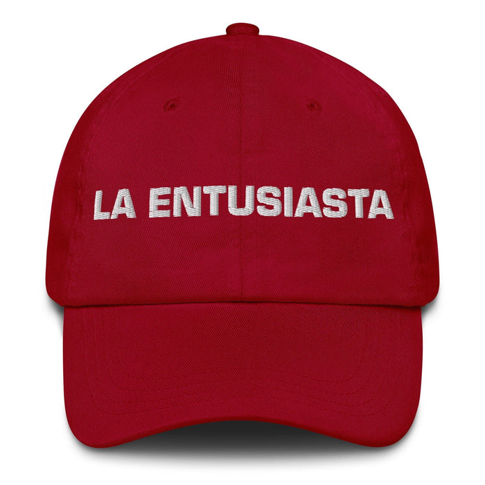 La Entusiasta The Enthusiast (Type 7) Mexican Spanish Pride Gift Regalo Dad Hat - Mexicada