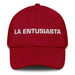 La Entusiasta The Enthusiast (Type 7) Mexican Spanish Pride Gift Regalo Dad Hat - Mexicada