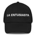 La Entusiasta The Enthusiast (Type 7) Mexican Spanish Pride Gift Regalo Dad Hat - Mexicada