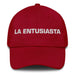 La Entusiasta The Enthusiastic One Mexican Spanish Pride Gift Regalo Dad Hat - Mexicada