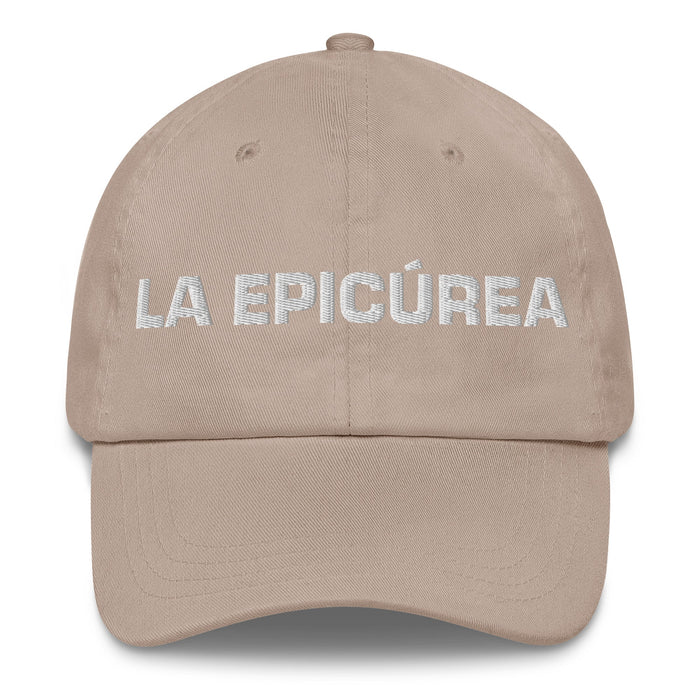 La Epicúrea The Epicurean Mexican Spanish Pride Gift Regalo Dad Hat - Mexicada