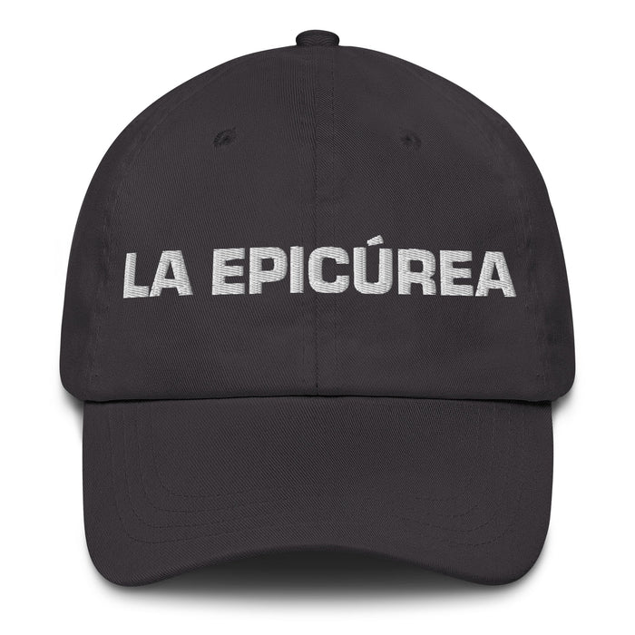 La Epicúrea The Epicurean Mexican Spanish Pride Gift Regalo Dad Hat - Mexicada