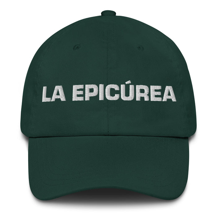 La Epicúrea The Epicurean Mexican Spanish Pride Gift Regalo Dad Hat - Mexicada