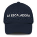 La Escaladora The Climber Mexican Spanish Pride Gift Regalo Dad Hat - Mexicada