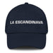 La Escandinava The Scandinavian Mexican Spanish Pride Gift Regalo Dad Hat - Mexicada