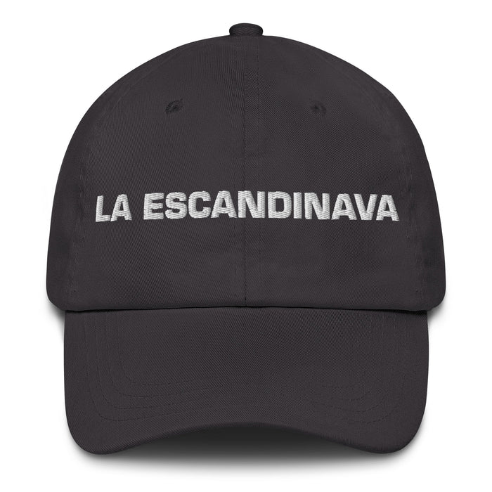 La Escandinava The Scandinavian Mexican Spanish Pride Gift Regalo Dad Hat - Mexicada