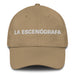 La Escenógrafa The Set Designer Mexican Spanish Pride Gift Regalo Dad Hat - Mexicada