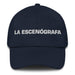 La Escenógrafa The Set Designer Mexican Spanish Pride Gift Regalo Dad Hat - Mexicada