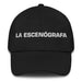 La Escenógrafa The Set Designer Mexican Spanish Pride Gift Regalo Dad Hat - Mexicada