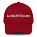 La Escenógrafa The Set Designer Mexican Spanish Pride Gift Regalo Dad Hat - Mexicada