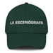 La Escenógrafa The Set Designer Mexican Spanish Pride Gift Regalo Dad Hat - Mexicada