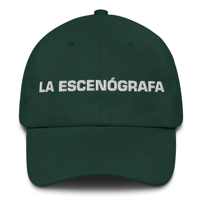 La Escenógrafa The Set Designer Mexican Spanish Pride Gift Regalo Dad Hat Mexicada Spruce