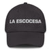 La Escocesa The Scottish Mexican Spanish Pride Gift Regalo Dad Hat Mexicada Dark Grey