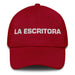 La Escritora The Writer Mexican Spanish Pride Gift Regalo Dad Hat - Mexicada