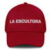 La Escultora The Sculptor Mexican Spanish Pride Gift Regalo Dad Hat - Mexicada