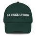 La Escultora The Sculptor Mexican Spanish Pride Gift Regalo Dad Hat - Mexicada