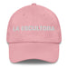 La Escultora The Sculptor Mexican Spanish Pride Gift Regalo Dad Hat - Mexicada