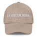 La Escultora The Sculptor Mexican Spanish Pride Gift Regalo Dad Hat Mexicada Stone