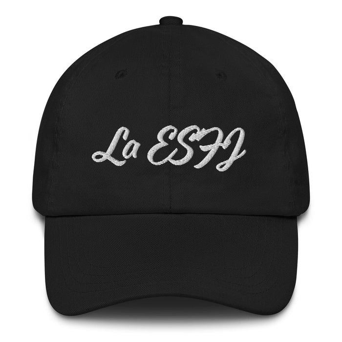 La ESFJ Embroidered Dad Hat | The Caregiver, Supportive, Social, Loyal, Warm | L5 Mexicada