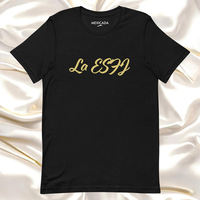 La ESFJ Men & Women's T-Shirt | ESFJ Personality, Myers-Briggs, Social, Caring, Extroverted | L5 Mexicada XS