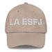 La Esfj The Consul Mexican Spanish Pride Gift Regalo Dad Hat - Mexicada