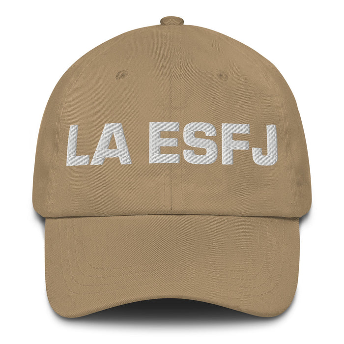 La Esfj The Consul Mexican Spanish Pride Gift Regalo Dad Hat - Mexicada