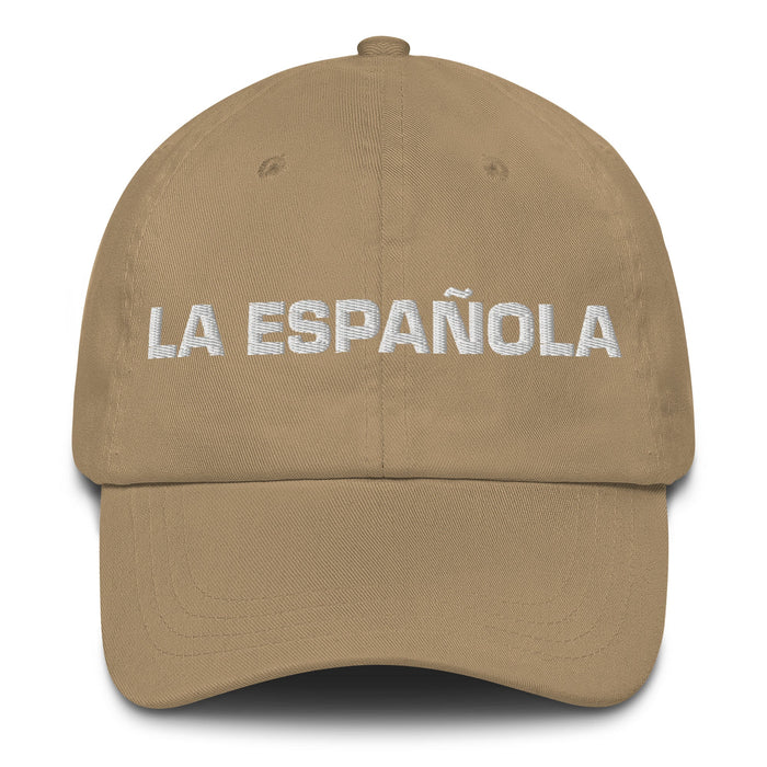 La Española The Spanish Mexican Spanish Pride Gift Regalo Dad Hat - Mexicada