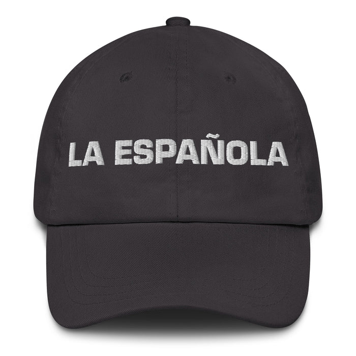 La Española The Spanish Mexican Spanish Pride Gift Regalo Dad Hat - Mexicada