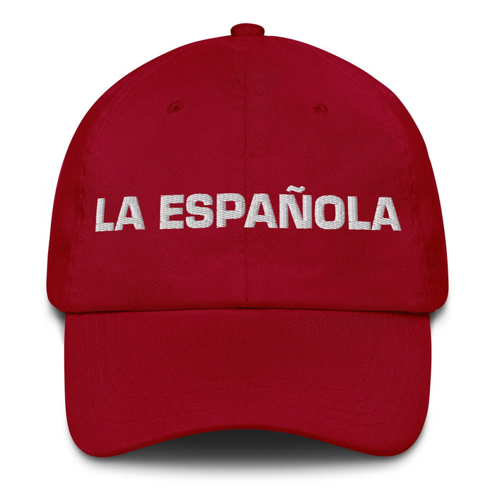 La Española The Spanish Mexican Spanish Pride Gift Regalo Dad Hat - Mexicada