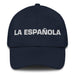 La Española The Spanish Mexican Spanish Pride Gift Regalo Dad Hat Mexicada Navy