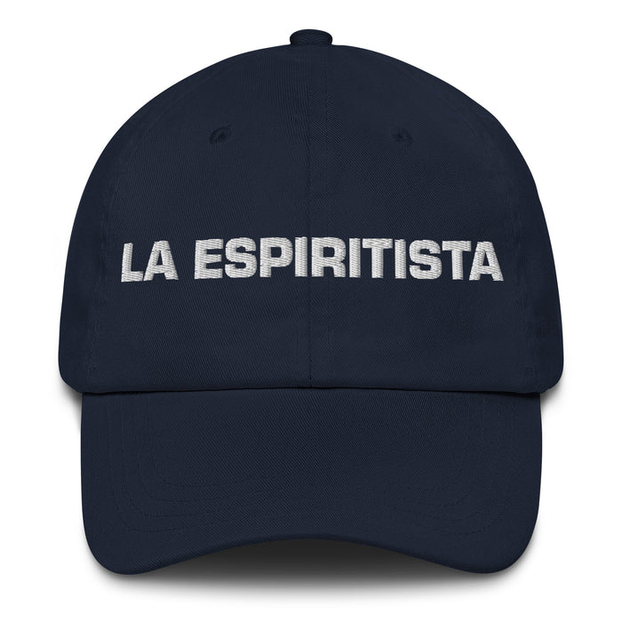 La Espiritista The Spiritist Mexican Spanish Pride Gift Regalo Dad Hat - Mexicada