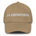 La Espiritista The Spiritist Mexican Spanish Pride Gift Regalo Dad Hat - Mexicada