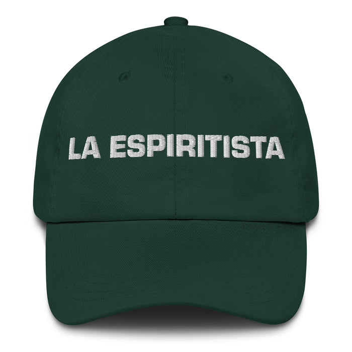 La Espiritista The Spiritist Mexican Spanish Pride Gift Regalo Dad Hat - Mexicada