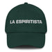 La Espiritista The Spiritist Mexican Spanish Pride Gift Regalo Dad Hat - Mexicada