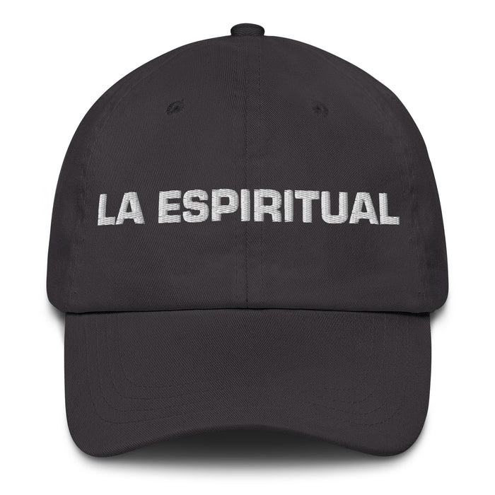 La Espiritual The Spiritual One Mexican Spanish Pride Gift Regalo Dad Hat - Mexicada