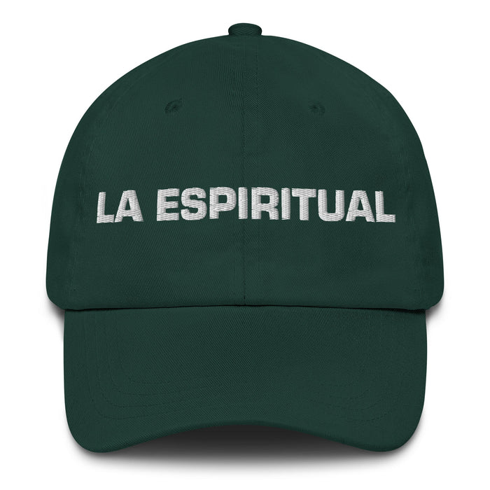 La Espiritual The Spiritual One Mexican Spanish Pride Gift Regalo Dad Hat - Mexicada