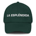 La Espléndida The Splendid One Mexican Spanish Pride Gift Regalo Dad Hat - Mexicada