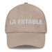 La Estable The Steady Mexican Spanish Pride Gift Regalo Dad Hat - Mexicada