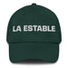 La Estable The Steady Mexican Spanish Pride Gift Regalo Dad Hat - Mexicada