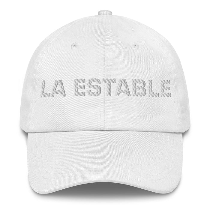 La Estable The Steady Mexican Spanish Pride Gift Regalo Dad Hat - Mexicada