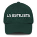 La Estilista The Stylist Mexican Spanish Pride Gift Regalo Dad Hat - Mexicada