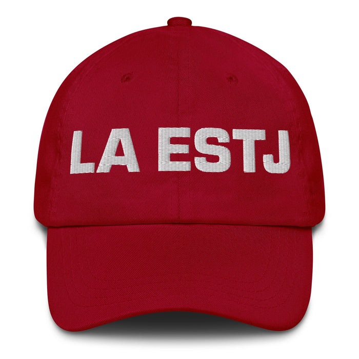 La Estj The Executive Mexican Spanish Pride Gift Regalo Dad Hat - Mexicada