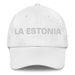 La Estonia The Estonian Mexican Spanish Pride Gift Regalo Dad Hat - Mexicada