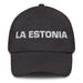 La Estonia The Estonian Mexican Spanish Pride Gift Regalo Dad Hat - Mexicada